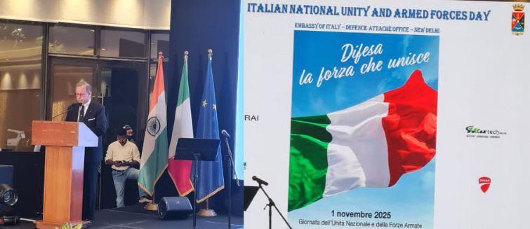 Italy Mission celebrates National Day & Armed Forces Day 2025 